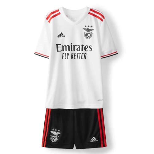Camiseta Benfica Segunda equipo Niño 2021-22